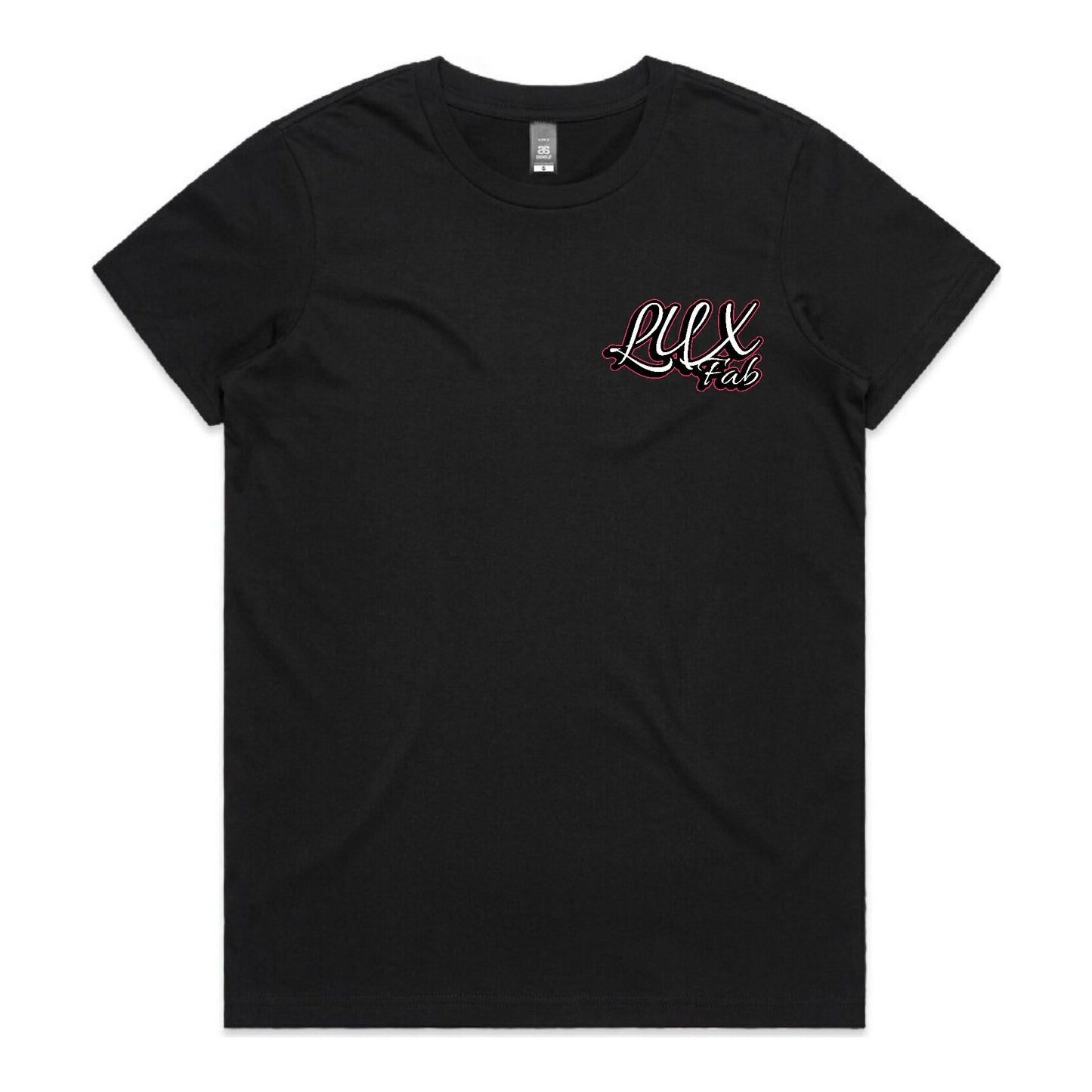 Pink Logo - LuxFab Ladies T-Shirt