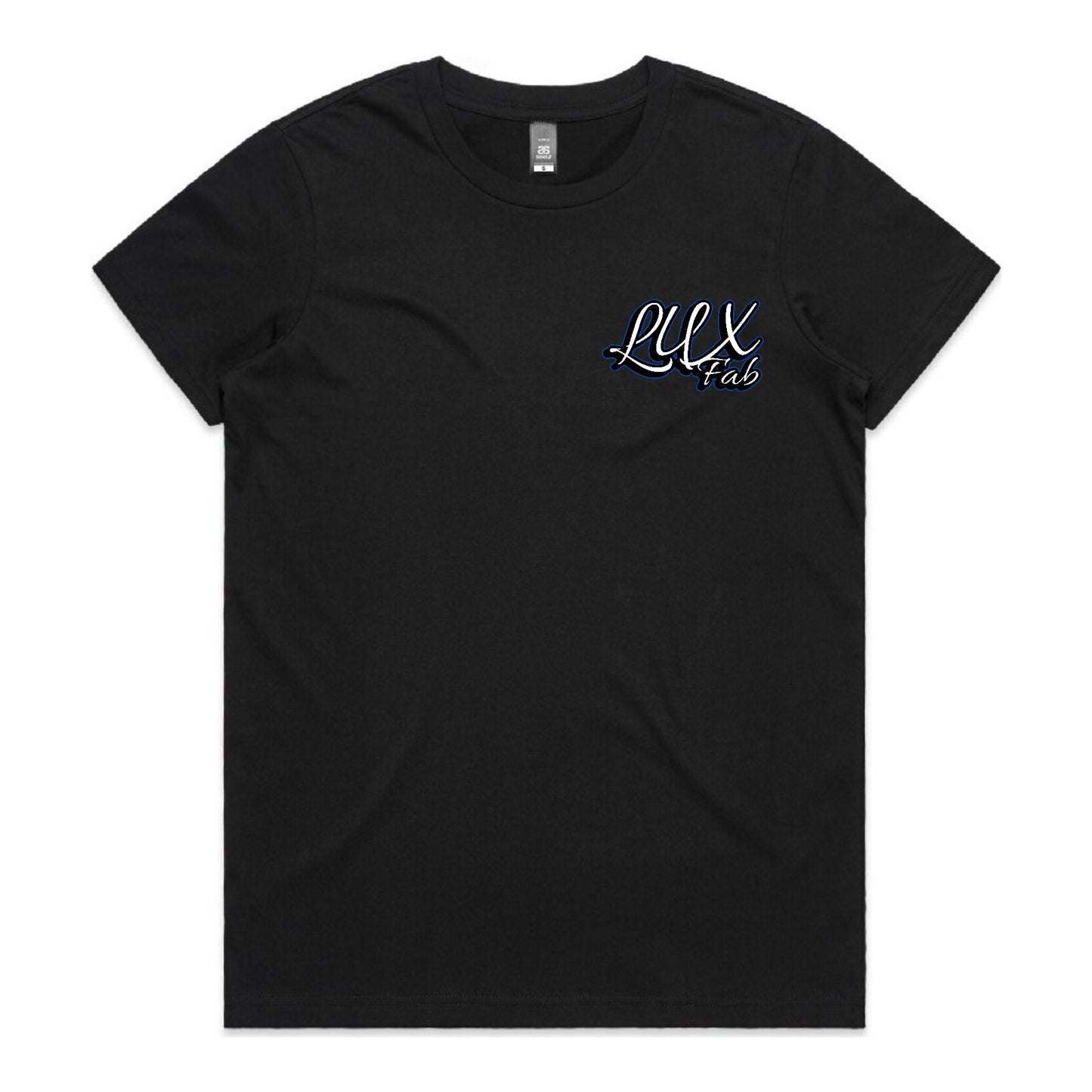 Blue Logo - LuxFab Ladies T-Shirt