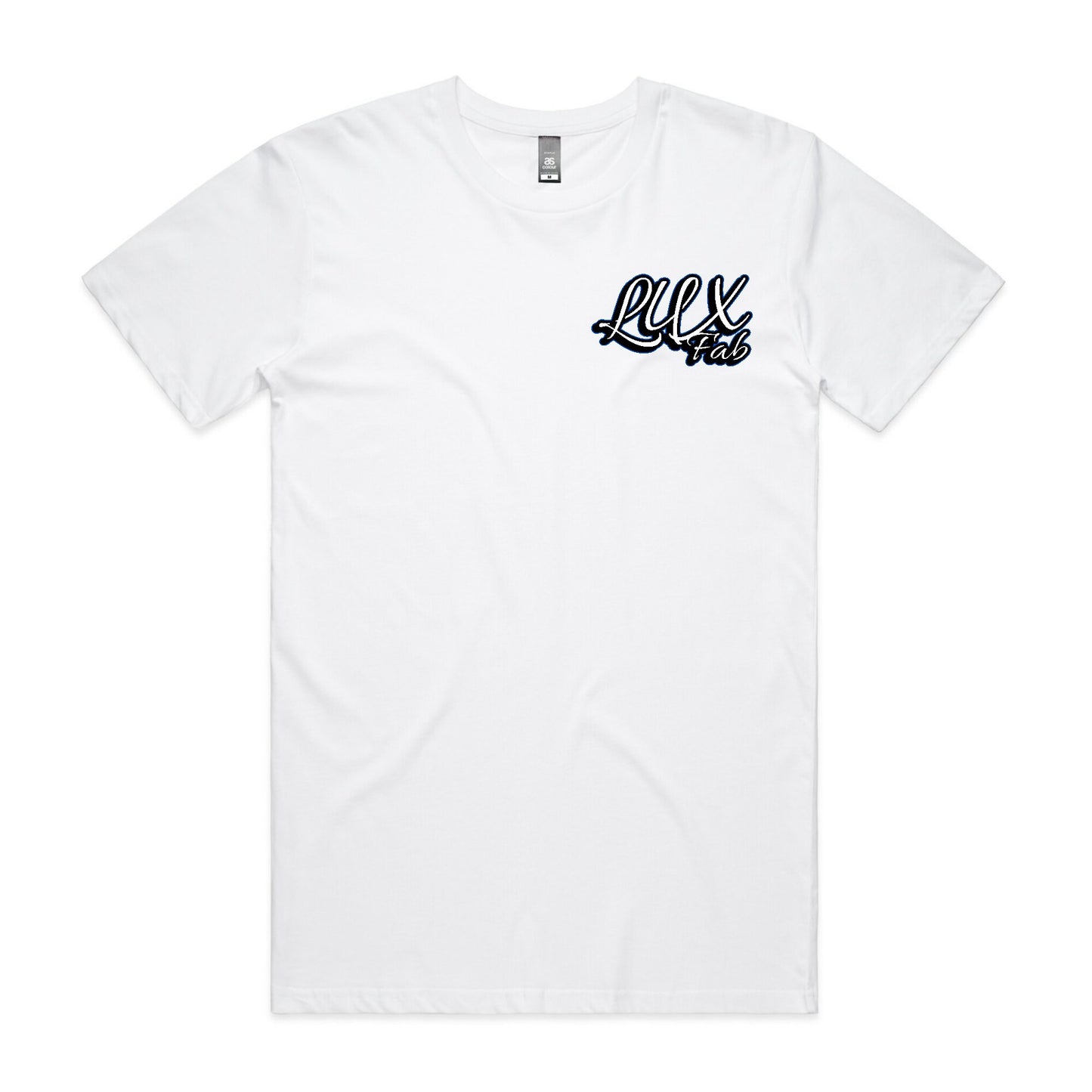 Compound Turbo Blue Mens LuxFab T-Shirt