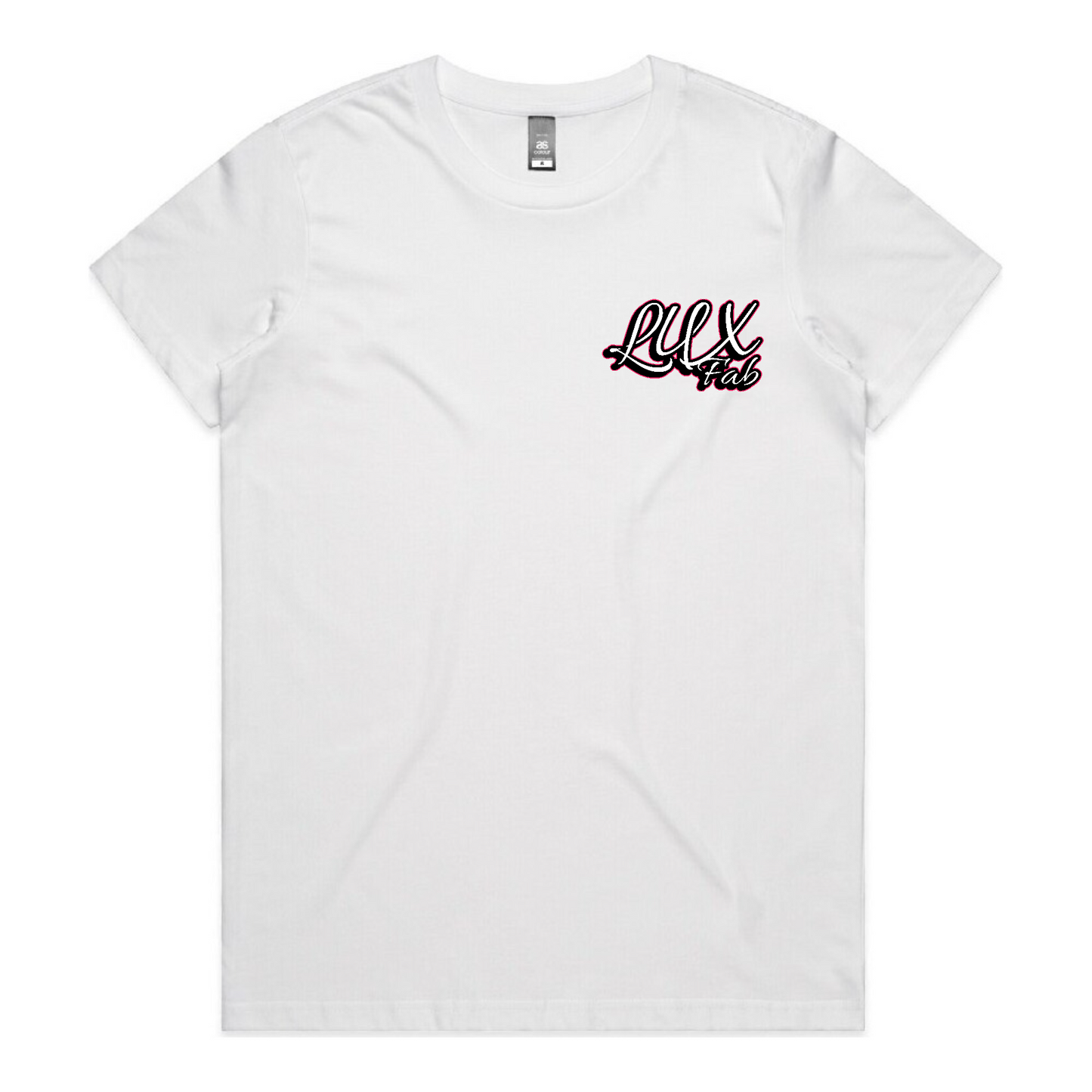 Pink Logo - LuxFab Ladies T-Shirt
