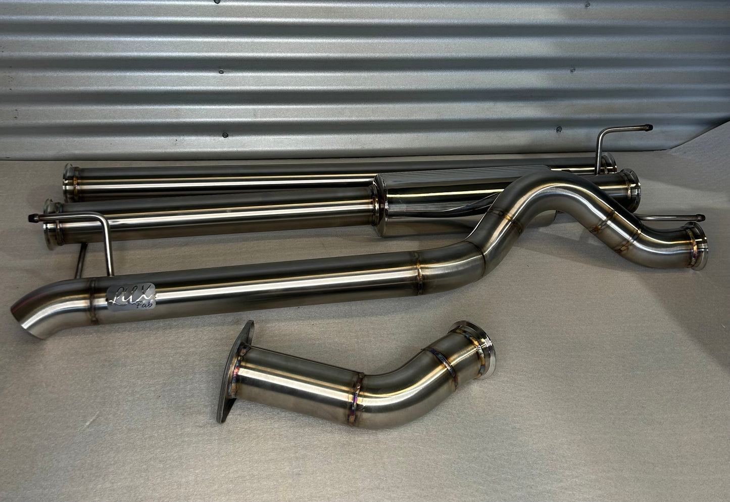 N80 DPF Back Exhaust System