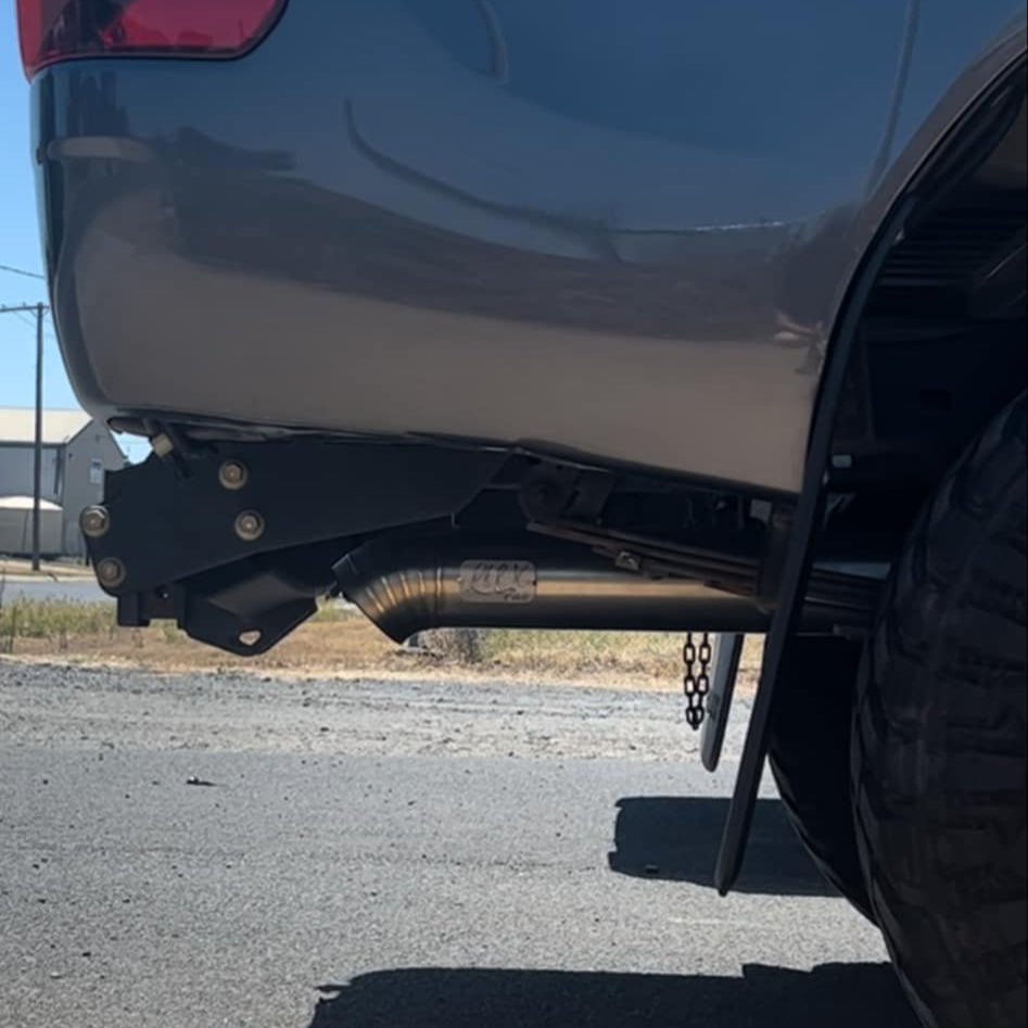 Pie Cut Exhaust Tip