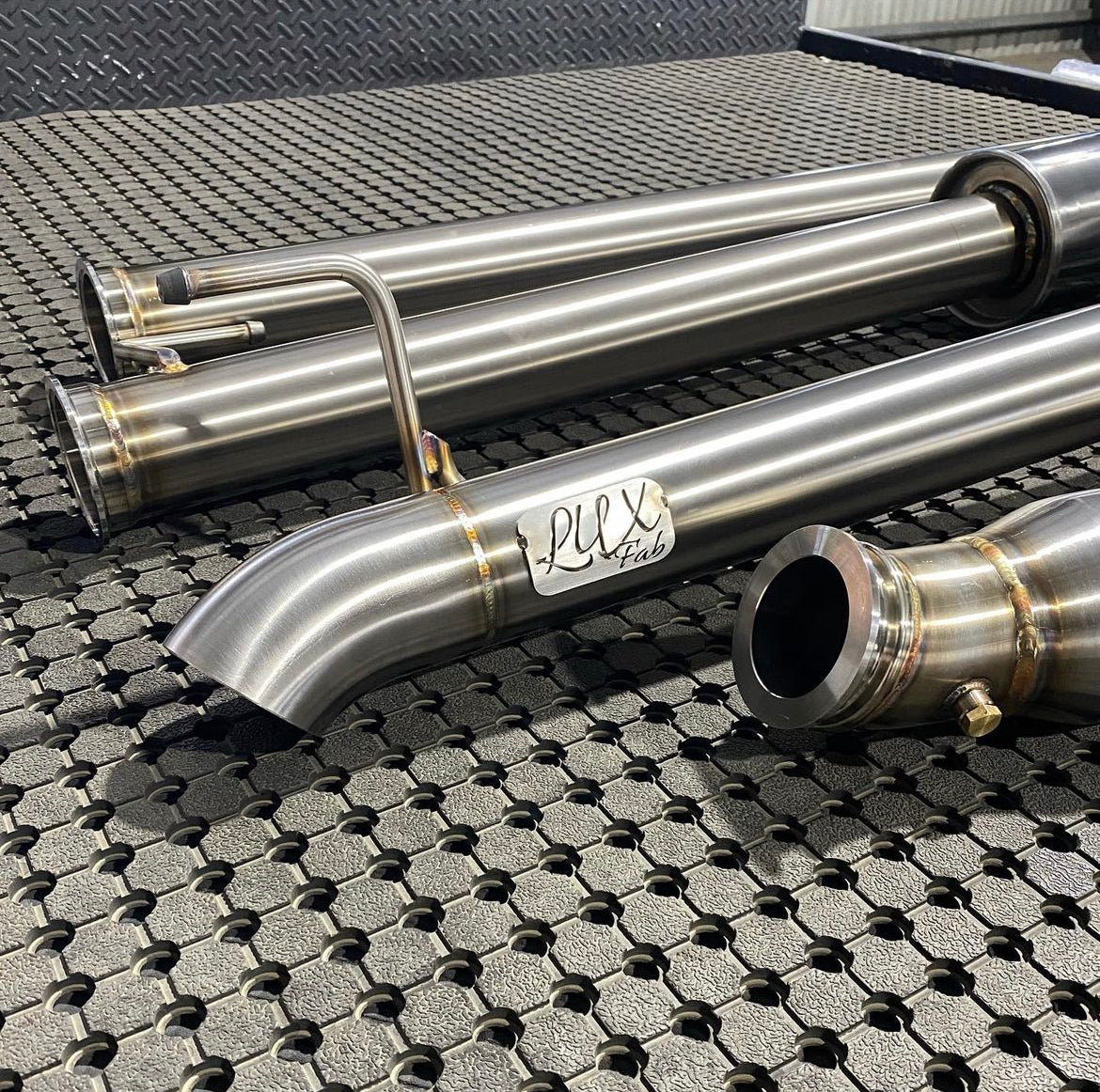 3" N80 Hilux Exhaust Systems ( turbo back )