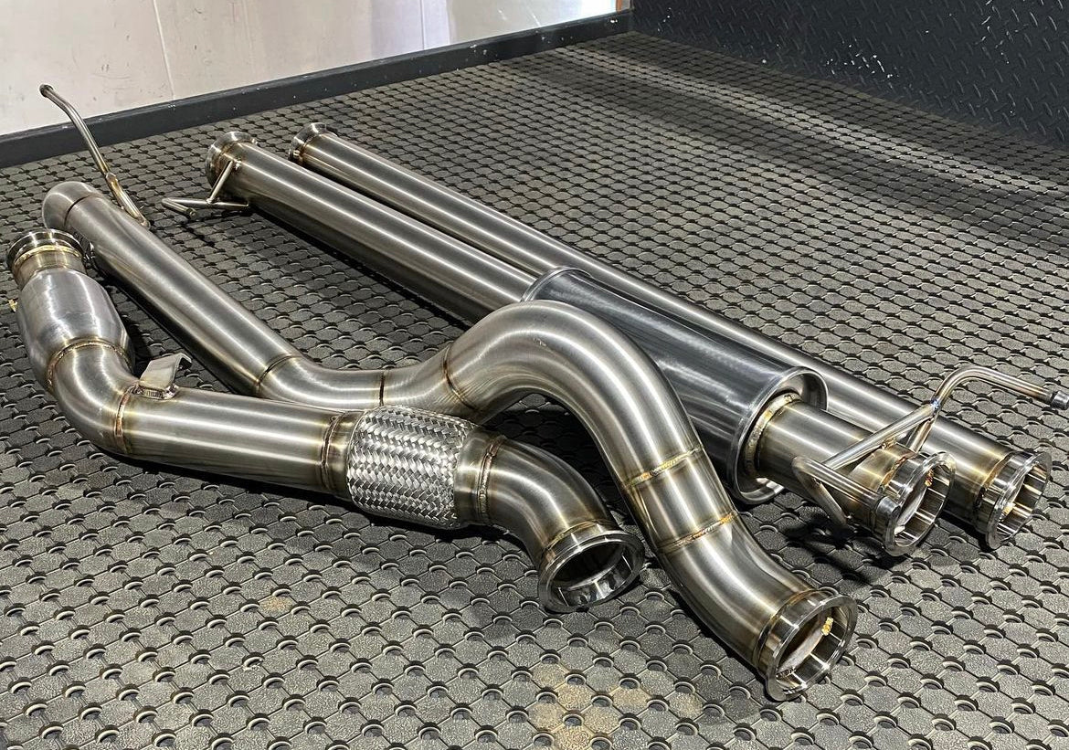 3" N80 Hilux Exhaust Systems ( turbo back )