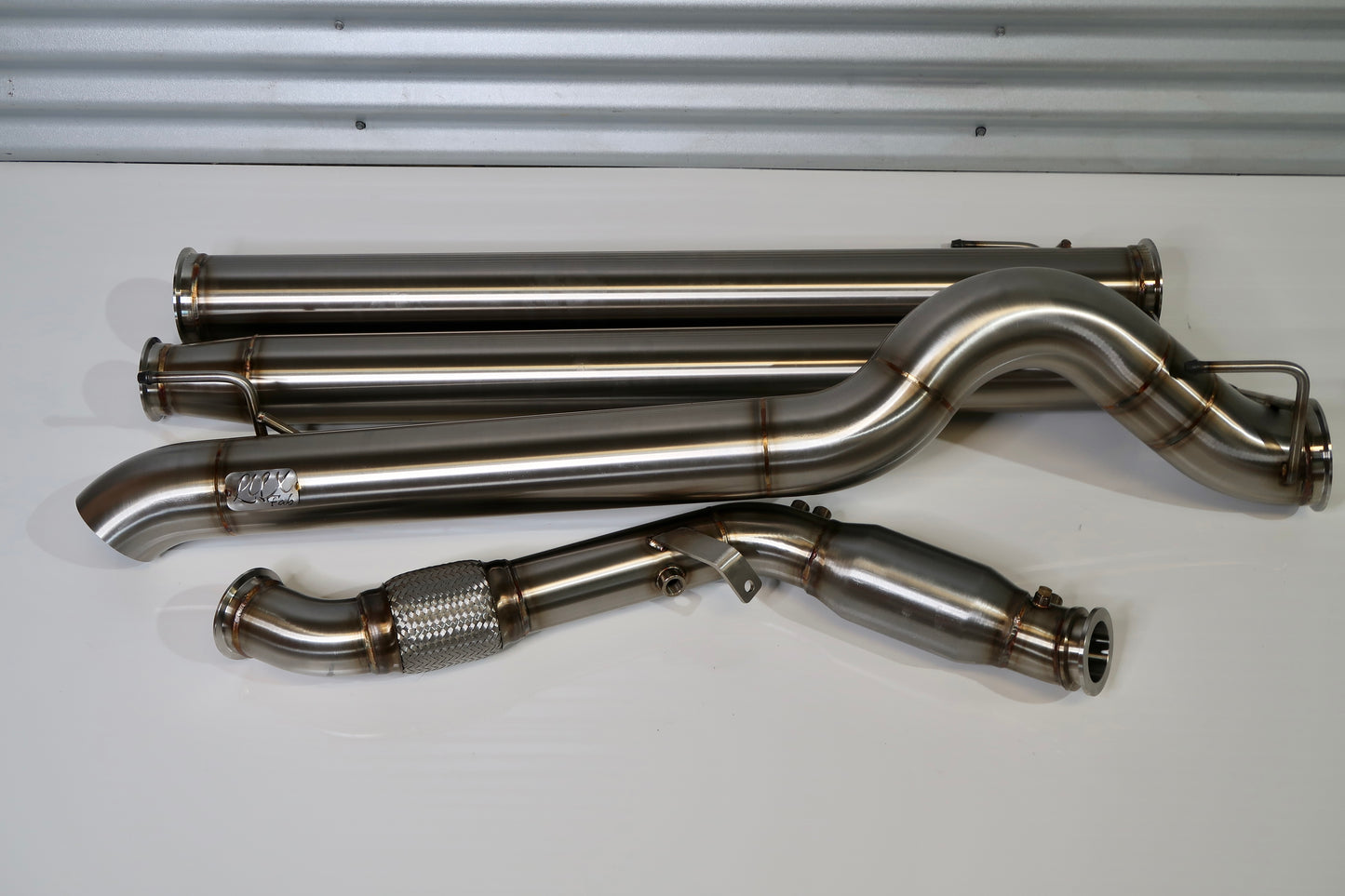 3-4" N80 Hilux Exhaust System ( turbo back )