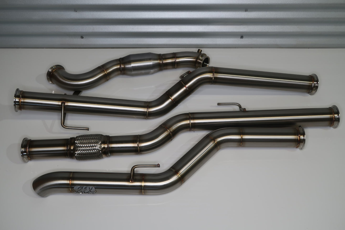 2021 BT50/DMAX Exhaust System