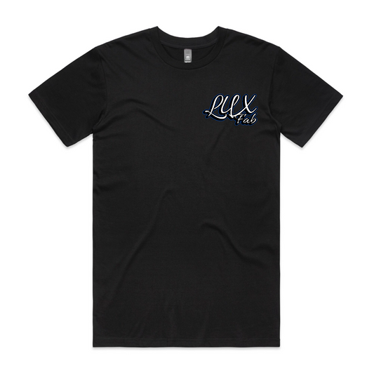 Blue Logo - LuxFab Men's T-Shirt