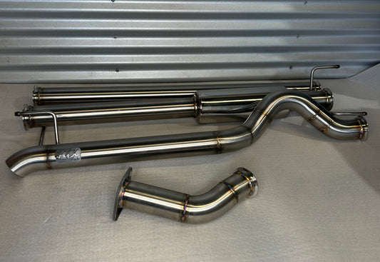 N80 DPF Back Exhaust System