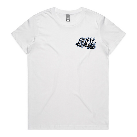 Compound Turbo Blue Ladies LuxFab T-Shirt