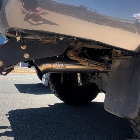 Pie Cut Exhaust Tip