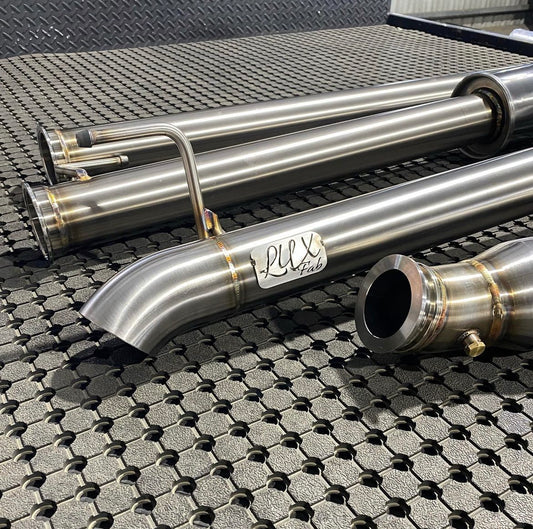 3" N80 Hilux Exhaust Systems ( turbo back )