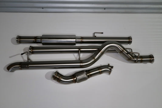 3" N70 Hilux Exhaust System